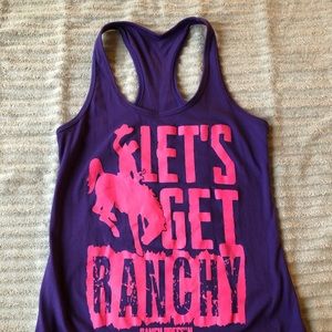 Ranch Dress’n Purple Tank